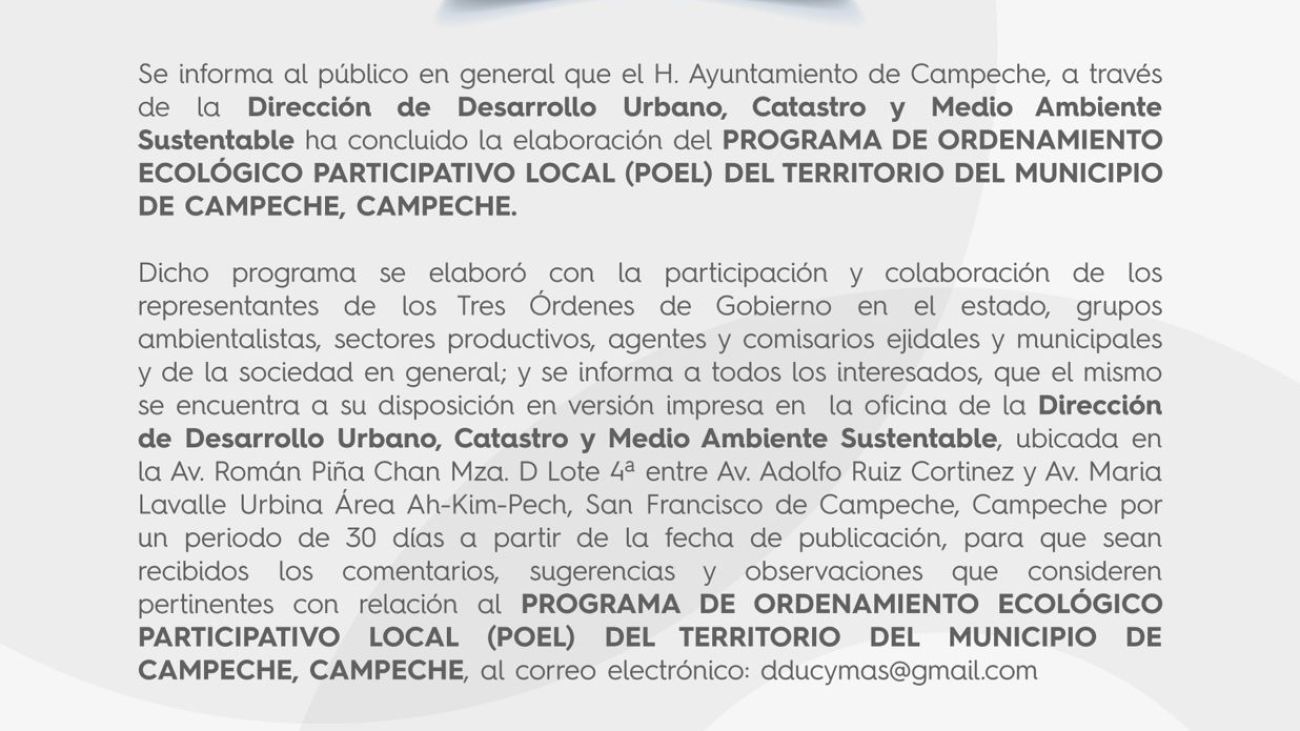 AVISO-POEL-Campeche-consulta